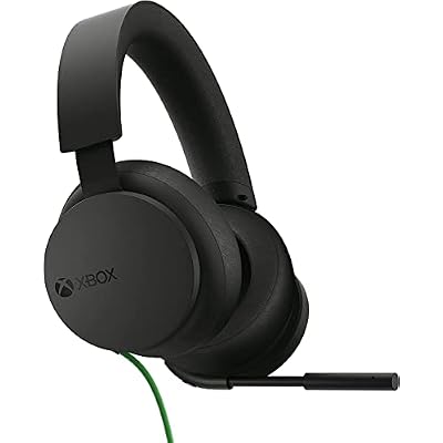 Xbox Stereo Wired Headset for Xbox Series S/X, Black