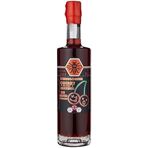 Zymurgorium Bakewell Gin Liqueur with Cherries Cover