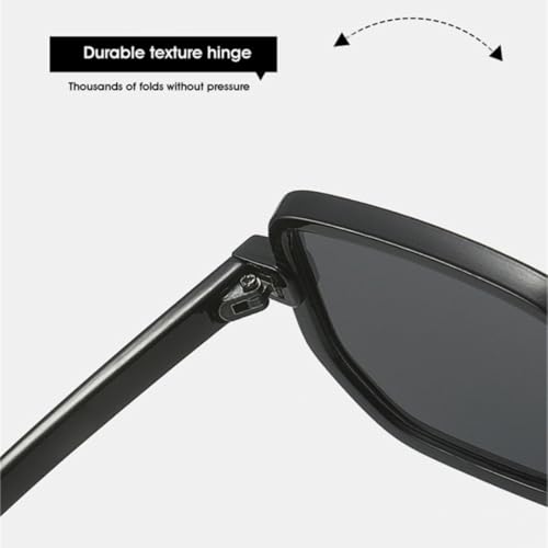 Lunettes de soleil transparentes UV400 pour look dégradé océan - 5