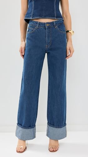 Women's Top Model Cuffed Jeans2