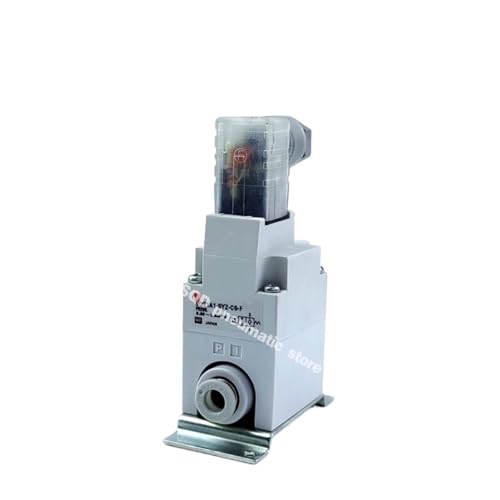 Électrovanne VQ21A1-5GZ-C8 SMC simple à 2 ports pour commande d'air fluide
