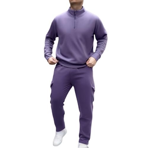 Tenue de mariage homme violette ensemble veste pantalon coupe classique