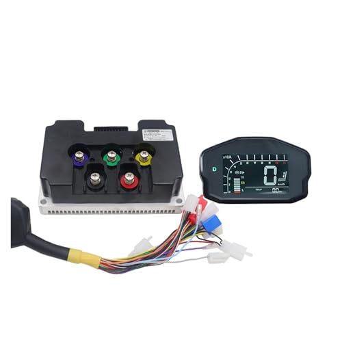 Uouobear Controlador De Bicicleta Eléctrica Far-Driver Nd72680 Controlador Dc 350a 5000w-6000w Programable Con Pantalla Dkd One-Lin For Motocicl Uouobear Controlador De Bicicleta Eléctrica Far-Driver Nd72680 Controlador Dc 350a 5000w-6000w Programable Con Pantalla Dkd One-Lin For Motocicl