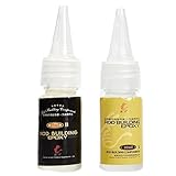 2 x Fishing Rod Repair Glue, 10 ml Transparent epoxy Glue for Fishing rods..Tip Repair (DIY)..Ideal for d