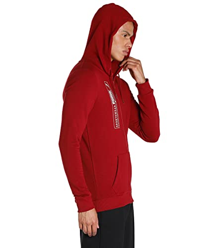 Image of Puma Men Cotton Hooded Neck Jacket