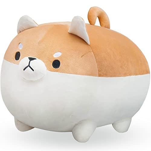 Plüschtier Shiba Inu Hund – Kuschelweich, 35 Cm, Ideal Als Geschenk Für Hundeliebhaber