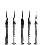 Jeu de tournevis professionnel T2 T3 T4 T5 T6 Y0.6 Y1.5 0.8/1.2 PH000 PH00 P2 P5 embout plat (-2.0mm) 1.2-5 PCS