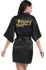 Birthday Queen Black