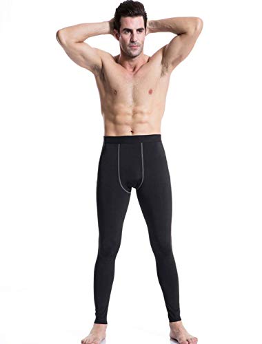 Image of WINDCHASER Mens Thermal Underwear Set Winter Sport Hunting Gear Sport Long Johns Base Layer Bottom Top
