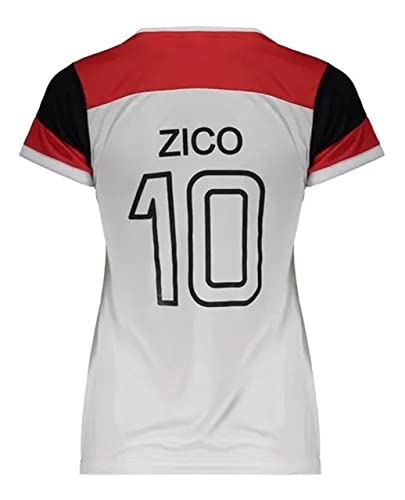 Camisa Flamengo Feminina Retro Zico M