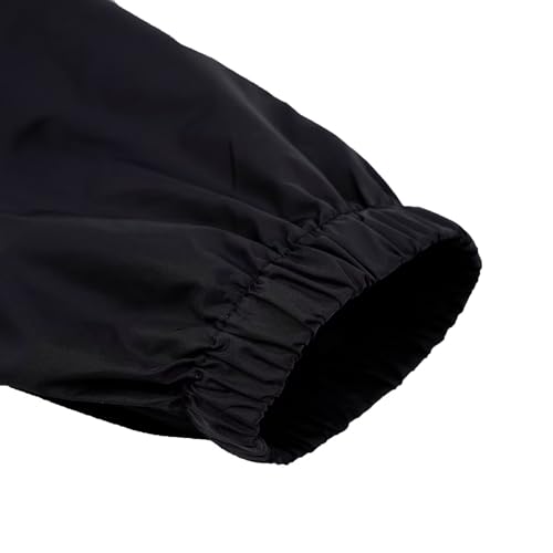 s.lemon Ballett Wärme Hosen,Damen Lang Ripstop Hose Wärmehose für Tanz Schwarz M