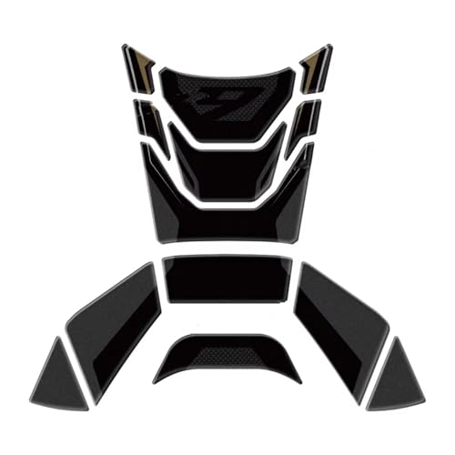 Protège réservoir moto compatible avec Yamaha Tracer 9 GT 2025 brillant