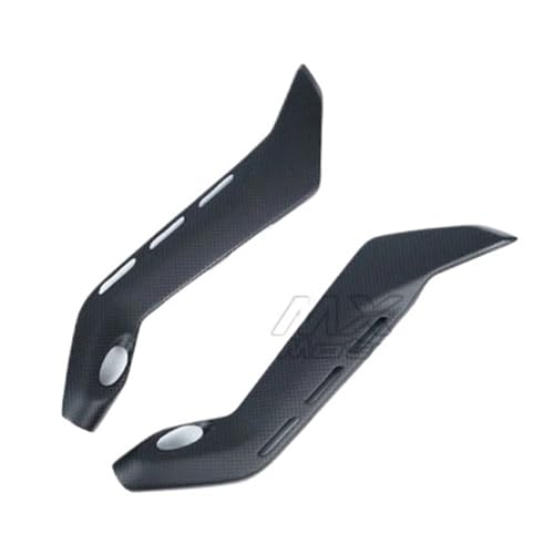 Carénage latéral moto anti-vibration et protection de selle Panigale V4R