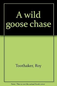 Hardcover A wild goose chase Book