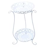 Support de pot de fleurs - bien fait pour une utilisation durable, support de pot de fleurs pour vase