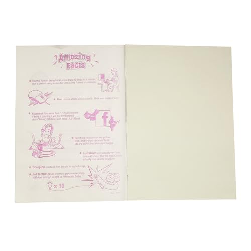 Image of Notebook A4 Size (21 x 29.7 cm), 144 Pages, Pack of 6
