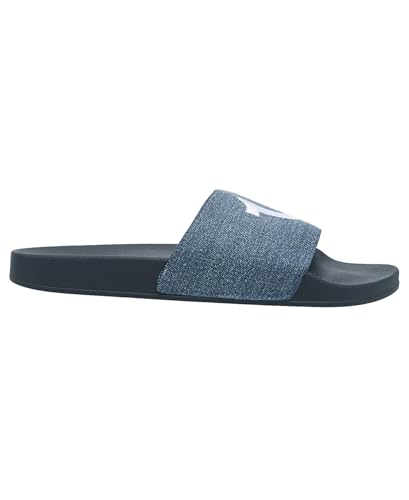 True Religion Men’s Logo Slide Sandals – Cushioned Comfort with Bold Horseshoe Strap2
