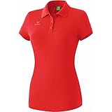 Erima Damen Poloshirt Teamsport Poloshirt Rot 48