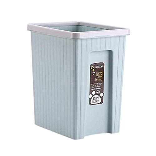 Poubelle en plastique ouverte 3,5L pour bureau maison hôtel