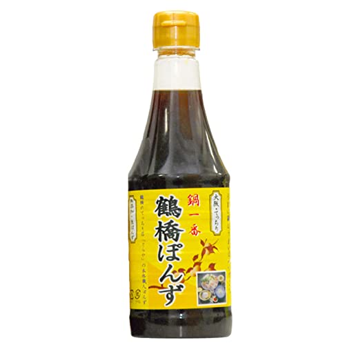 Amazon.co.jp: とらや 鍋一番 鶴橋ぽんず 300ml×1本 ぽんず ぽん酢