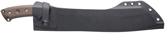 Tops Knives TPELCH04: El Chete Midnight Bronze with Dangler