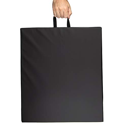 Healthy Spirit Wheelchair Cushion, Black, 18 Inch #TOP3
