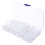 Durabilité à toute épreuve : fabriquées à partir de matériaux robustes, ces articulations sont conçues pour durer, garantissant ainsi la fonctionnalité et le plaisir de vos jouets pendant des années. articulations pour ours en peluche, articulations pour poupées à fabriquer soi-même