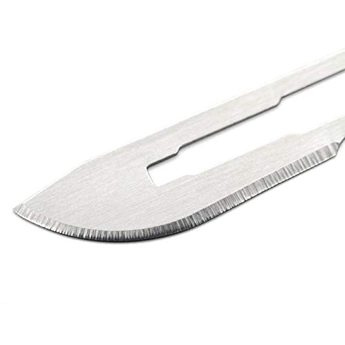 REMOS Skalpellklinge Nr. 10 einzeln verpackt 10 Stück steril für Halter Nr. 3