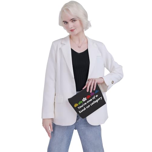 VAMSII Musical Merchandise Makeup Bag West Theatre Musical Zipper Organizer You're One of a Kind No Category (No Category)3