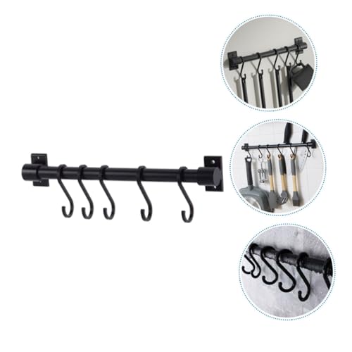 BESTOYARD Cabide 1 Conjunto toalheiro piscina praia cabideiro para utensílios de cozinha equipamento