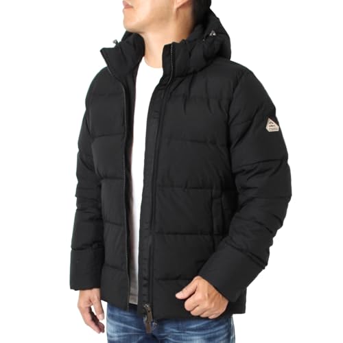 PYRENEX ピレネックス ブラックダウン M 新品タグ付き XL 新品 PYRENEX ピレネックス ダウンジャケット ビッグ