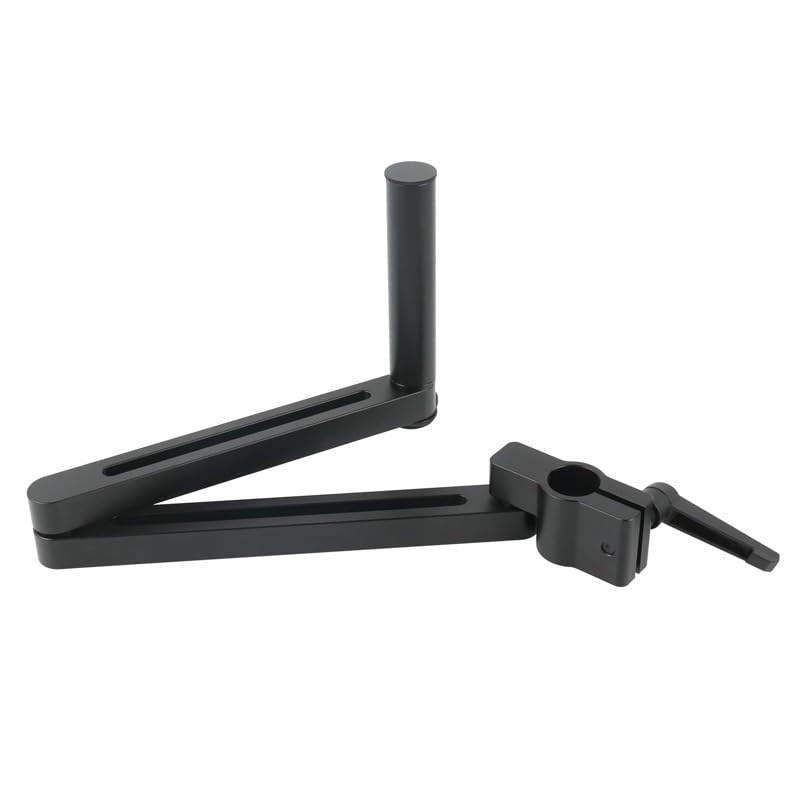 Snapklik.com : Microscope Kit Adjustable Articulating Clamp Microscope ...