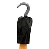 Beistle 54721 Plastic Pirate Hook, 10.75', Black/Gray