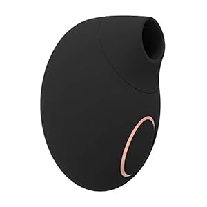 Irresistible by Shots – Seductive -Oplaadbare Luchtdruk Vibrator met 11 verschillende zuig standen Zwart