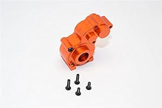Aluminum Center Transmission Case -1PC Set Orange for Axial SCX10 AX80009