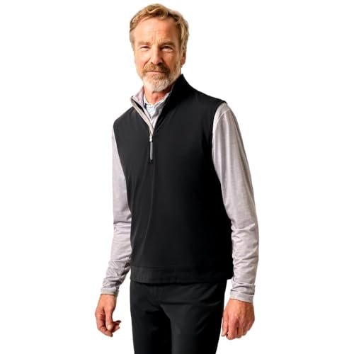 johnnie-O Torque 1/4 Zip Performance Vest4