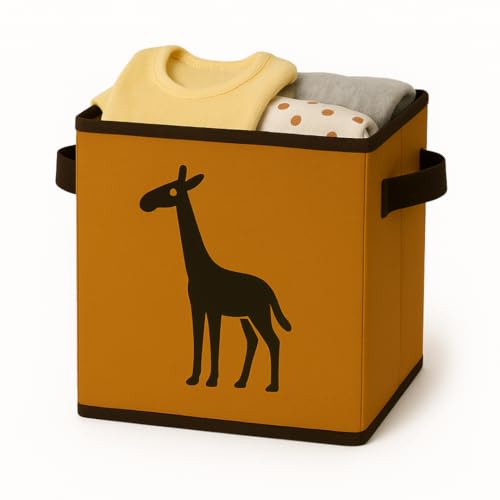 Image of Sopent Foldable Storage Boxes (Giraffe)