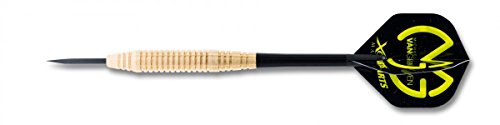 XQMAX Brass Michael van Gerwen Steel Dart, 20g XQMAX Brass Michael van Gerwen Steel Dart, 20g