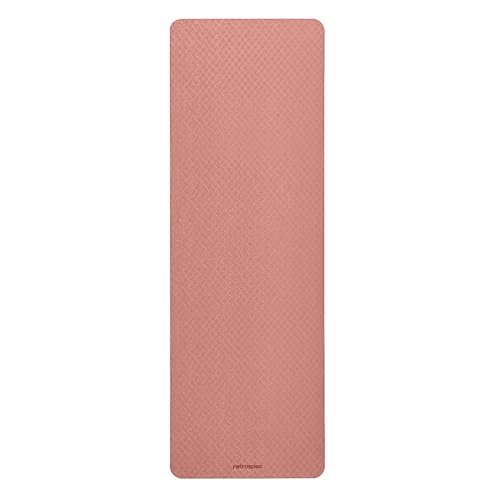 Retrospec Zuma Yoga Mat | 1/2 Inch Thick Non Slip Workout Mat | TPE Exercise Mat for Yoga, Pilates & Stretching | 72x24in by Retrospec - Image 3