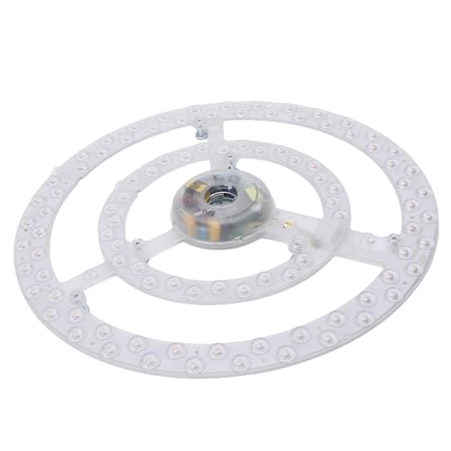 Fabater Deckenventilator-LED-Lichtplatine, Energieeffizientes, Verstellbares Nachrüstpanel für Home-Office-PC. 1 X LED-Lüfter-Lichtplatine