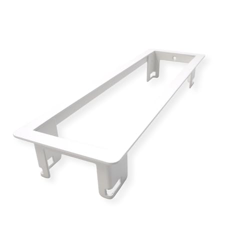 Marco Bachmann 915001 Power Frame blanco con acceso rápido a enchufes 3