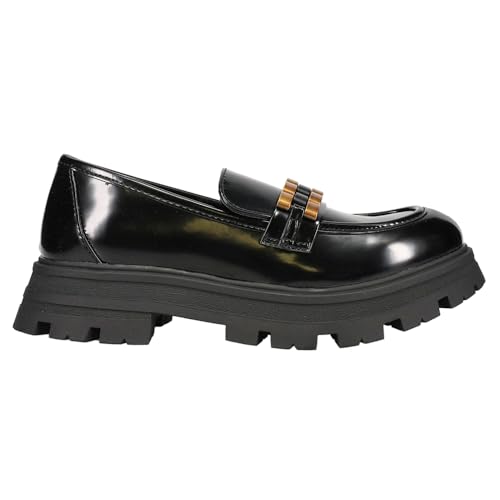 Image of MIA Womens Gabina Lug Sole Loafers Casual