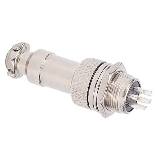 Conector aéreo Fdit GX12 4 pines 450V Pack 5 piezas miniatura 4