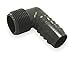 SPEARS 1413-007 ELBOW INSERT PVC 3/4IN X 90DEGREE