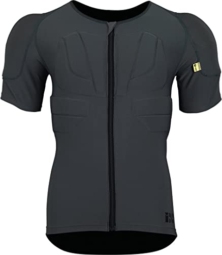IXS Sports Division Protektorenjacken Carve Jersey Upper Body Protective, Grey, L/XL, IX-PRT-6900_L/XL