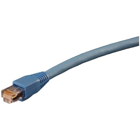 BJC Certified Cat 6A Patch Cable, Assembled in USA, with Test Report (Blue, 8 Foot) Cover
