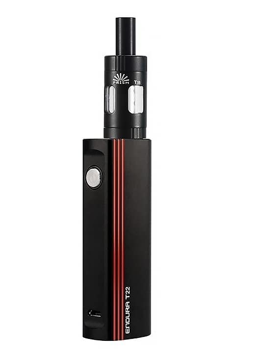 Innokin-Endura-T22E-Kit-E-Cigarettes-Vape-Starter-Kit-No-Nicotine-No-Tobacco-Black