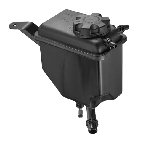 BDFHYK Engine Coolant Expansion Reservoir Overflow Tank Compatible with BMW 525i 525xi 528i 528xi 530i 530xi 535i 535xi xDrive 545i 550i GT 645Ci 650i 2.5L 3.0L 4.4L 4.8L V8 l6 Replace ‎603-351 Z49011