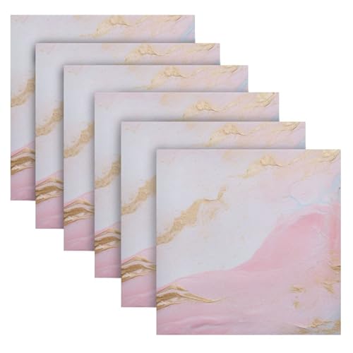 Servilletas de Tela Multicolor 20x20 pulgadas Pack x6 miniatura 2