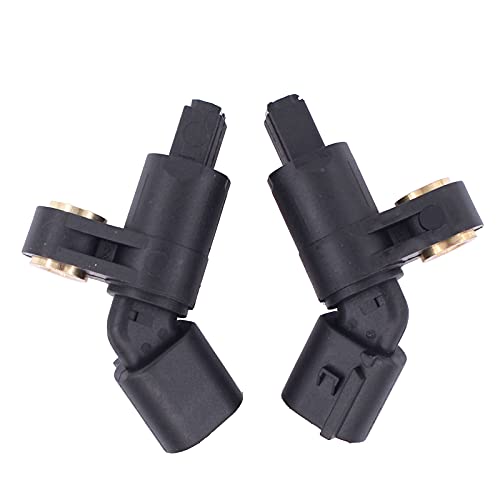 Doo Engy 2 Stücke ABS Sensor Raddrehzahlsensor Vorne Links und Rechts für A3 8L TT 8N Leon 1M1 für Bora Caddy Golf 4 1J